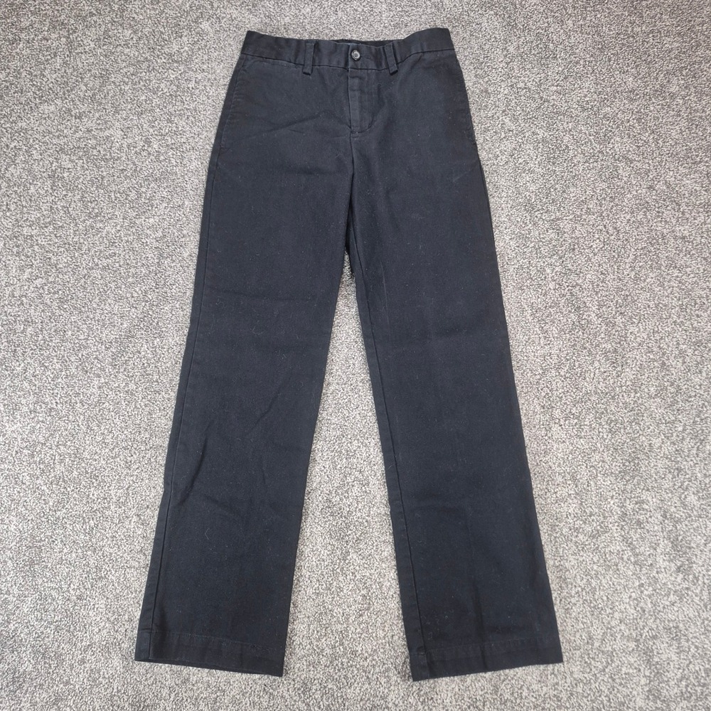 Polo Ralph Lauren‎ Chino Pants Boys 14 (27x28) Black Cotton Straight Leg